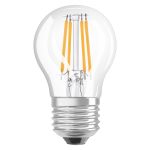 Ledvance Classic LED E27 Birne Fadenlampe Klar 3.4W 470lm - 927 | Höchste Farbwiedergabe - Dimmbar - Ersatz für 40W