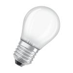 Osram LED Classic LED E27 Birne Fadenlampe Matt 2.2W 470lm - 827  | Ersatz Für 40W
