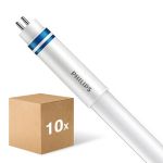 Mehrfachpackung 10x Philips Master LED T5 (HF) High Efficiency 7W 1050lm - 840  | 55cm - Dimmbar - Ersatz Für 14W