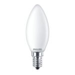 Philips Corepro LED Kerze E14 Matt 6.5W 806lm - 827  | Ersatz für 60W