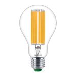 Philips MASTER LED Glühbirne Ultra Efficient E27 Birne Klar 7.3W 1535lm - 830 Warmweiß | Ersatz für 100W