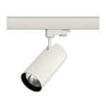 LED Schienenstrahler ELARA PC Weiß 30W 2500lm 40D - 830 
