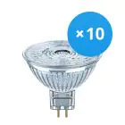 Mehrfachpackung 10x Ledvance Performance LED-Spot Reflektor GU5.3 MR16 5W 345lm 36D - 930 | Höchste Farbwiedergabe - Dimmbar - Ersatz für 35W