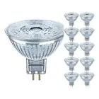 Mehrfachpackung 10x Ledvance Performance LED-Spot Reflektor GU5.3 MR16 3.4W 230lm 36D - 927 | Höchste Farbwiedergabe - Dimmbar - Ersatz für 20W