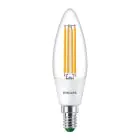Philips MASTER LED Kerze Ultra Efficient E14 Kerze Klar 2.3W 485lm - 840  | Ersatz für 40W