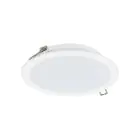 Philips LED Downlight DN065B Metall Weiß 19W 2000lm 110D - 830 Warmweiß | 225mm - Ausschnitt 200mm - IP20