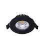 LED Schwenkbar Spot Schwarz Rund 6W 550lm 60D - 927 Extra Warmweiß | 85mm - IP54 - Dimmbar - Höchste Farbwiedergabe