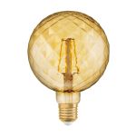 Osram Vintage 1906 LED E27 Pine Filament Dorée 4.5W 470lm - 825  | Remplacement 40W