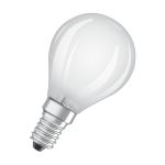Osram Classic LED E14 Boule Filament Dépolie 4W 470lm - 865  | Remplacement 40W