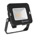 Ledvance Projecteur LED Compact Noir 10W 900lm 100D - 830  | IP65 - Symétrique 