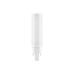 Ledvance Dulux-D LED 6W - 830 Blanc Chaud | 4 Broches - Remplacement 13W