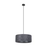 Ledvance Decor Felt Weaving Suspension Luminaire 480 Foncé Gris | Convient pour 3X E27