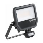 Ledvance Projecteur LED Aluminium Noir 41W 6000lm 100D - 840  | IP65 - Détecteur De Mouvement Et De Lumière - Symétrique
