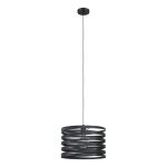Eglo Suspension Luminaire Cremella Échantillon Noir | Convient pour E27