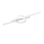 Eglo Plafonnier Amandolo Échantillon Blanc 23.5W 2850lm - 827-865 Accordable Blanc + RGB | Dimmable