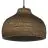 Ledvance Decor Suspension Luminaire Hat Brun | Convient pour 1x E27