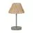 Ledvance Lampe De Chevet Decor Raffia Brun | Convient pour 1x E27