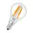 Osram LED Classic LED E14 Poire Filament Claire 1.2W 255lm - 840  | Remplacement 25W