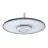 Philips Highbay LED CoreLine Aluminium Gris 137W 25000lm 90D - 840 Blanc Froid | IP65 - Dimmable, Interact 