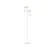 Eglo Lampadaires Salon Townshend Échantillon Blanc Bois | IP20 - Convient pour 2x E27 