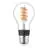 Eglo Connect.Z Smart LED Poire E27 Filament Claire 4.9W 320lm - 830 Blanc Chaud + RGB | Dimmable - Remplacement 25W