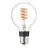 Eglo Connect.Z Smart LED Globe E27 Filament Claire 4.9W 400lm - 830 Blanc Chaud + RGB | Dimmable - Remplacement 40W