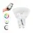 Eglo Spot LED GU10 PAR16 4.9W 345lm - 827-865 Accordable Blanc + RGB | Zigbee Dimmable - Remplacement 25W