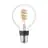 Eglo LED E27 Globe Claire Filament 7.5W 806lm - 830 Blanc Chaud + RGB | Zigbee Dimmable - Remplacement 60W