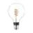 Eglo LED E27 Globe Claire Filament 7.5W 806lm - 830 Blanc Chaud + RGB | Zigbee Dimmable - Remplacement 60W