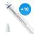 Lot 10x Philips tube LED 60cm | 4000K 8W - Master HO