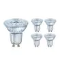 Osram Parathom LED GU10 Spot Claire 4.5W 350lm - 927  | Dimmable - Meilleur rendu de couleur - 5 pcs  - Remplacement 50W