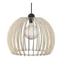 Nordlux Suspension luminaire Chino 40 E27 Brun - Bois | Max. 60W