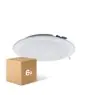 Lot 6x Spot Encastrable LED Pan 24W 1920lm 840  | 225mm - Diamètre 195mm