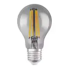 Ledvance Smart+ Wifi E27 Poire Classic Filament Fumée 6W 540lm - 825  | Dimmable - Remplacement 50W