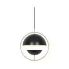 Nordlux Tavia Suspension Luminaire Métal Noir | Convient pour E27
