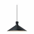 Nordlux Dorina 45 Suspension Luminaire Métal Noir | Convient pour 1x E27