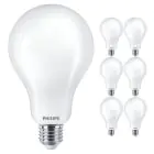 Lot 6x Philips Corepro LED Ampoule E27 Poire Dépolie 23W 3452lm - 865 Lumière du Jour | Équivalent 200W