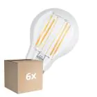 Lot 6x Osram LED Superstar E27 Poire Filament Claire 7.5W 1055lm - 940 Blanc Froid | Meilleur Rendu De Couleur - Dimmable - Remplacement 75W