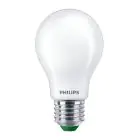 Philips MASTER LED Ampoule Ultra Efficient E27 Poire Dépolie 7.3W 1535lm - 827 Blanc Très Chaud | Équivalent 100W