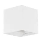 Eglo Applique Murale Calpi Aluminium Blanc 3.3W 340lm - 830 Blanc Chaud | IP44 
