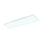 Eglo Plafonnier Salobrena-Z Aluminium Blanc 33.5W 4150lm - 827-865 Accordable Blanc | IP20 - Dimmable 