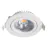 LED Inclinable Spot Blanc Ronde 5W 550lm 60D - 940 Blanc Froid | 85mm - IP54 - Dimmable - Meilleur Rendu De Couleur