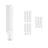 Lot 10x PL-C LED 5.2W 650lm - 830 Blanc Chaud | 2 Broches - Remplacement 18W