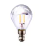 LED E14 Boule Filament Miroir 4.5W 400lm - 827 Remplacement 40W